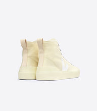Load image into Gallery viewer, WATA 2 HIGH TOP CANVAS BUTTER WHITE BUTTER SOLE MEN