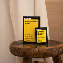 Load image into Gallery viewer, APPAREL WIPES BOX OF 12