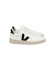 Load image into Gallery viewer, V-10 CWL VEGAN WHITE BLACK WOMEN