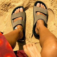 Load image into Gallery viewer, ETNA SUEDE SOFT KAKI BLACK MEN
