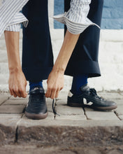 Load image into Gallery viewer, PANENKA LEATHER BLACK WHITE MEN