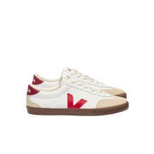 Load image into Gallery viewer, VOLLEY LEATHER WHITE PEKIN BARK WOMEN