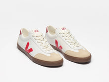 Load image into Gallery viewer, VOLLEY LEATHER WHITE PEKIN BARK WOMEN