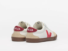 Load image into Gallery viewer, VOLLEY LEATHER WHITE PEKIN BARK WOMEN