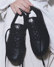 Load image into Gallery viewer, VOLLEY SIGNATURE O.T LEATHER FULL BLACK MEN