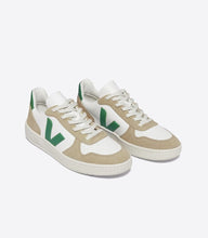 Load image into Gallery viewer, V-10 CHROMEFREE LEATHER WHITE EMERAUDE SAHARA MEN