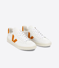 Load image into Gallery viewer, V-12 LEATHER WHITE PUMPKIN MEN