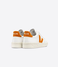 Load image into Gallery viewer, V-12 LEATHER WHITE PUMPKIN MEN