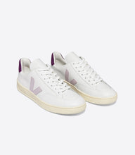 Load image into Gallery viewer, V-12 LEATHER WHITE PARME MAGENTA WOMEN