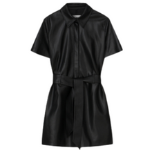 Load image into Gallery viewer, HALLI OKOBOR MINI DRESS BLACK