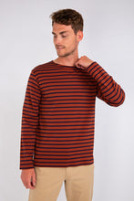 Load image into Gallery viewer, SAILOR T-SHIRT HOUAT MEN DARK ORANGE