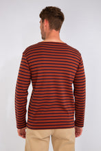 Load image into Gallery viewer, SAILOR T-SHIRT HOUAT MEN DARK ORANGE
