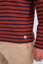 Load image into Gallery viewer, SAILOR T-SHIRT HOUAT MEN DARK ORANGE