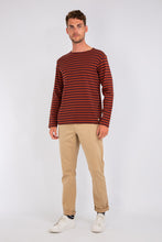 Load image into Gallery viewer, SAILOR T-SHIRT HOUAT MEN DARK ORANGE