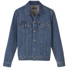 Load image into Gallery viewer, DENIM JACKET US INDIGO