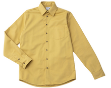 Load image into Gallery viewer, 1 POCKET COTTON SHIRT RATTAN