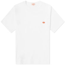 Load image into Gallery viewer, HERITAGE T-SHIRT WITH POCKET WHITE