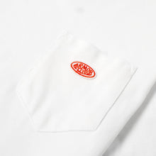 Load image into Gallery viewer, HERITAGE T-SHIRT WITH POCKET WHITE