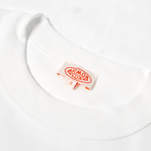Load image into Gallery viewer, HERITAGE T-SHIRT WITH POCKET WHITE
