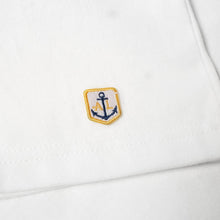 Load image into Gallery viewer, HERITAGE T-SHIRT WITH POCKET WHITE
