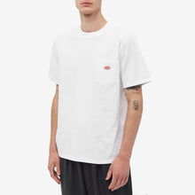 Load image into Gallery viewer, HERITAGE T-SHIRT WITH POCKET WHITE
