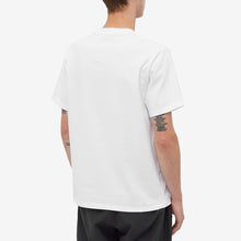Load image into Gallery viewer, HERITAGE T-SHIRT WITH POCKET WHITE
