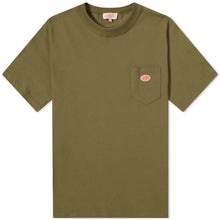 Load image into Gallery viewer, HERITAGE T-SHIRT WITH POCKET KHAKI
