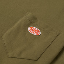 Load image into Gallery viewer, HERITAGE T-SHIRT WITH POCKET KHAKI