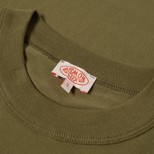 Load image into Gallery viewer, HERITAGE T-SHIRT WITH POCKET KHAKI