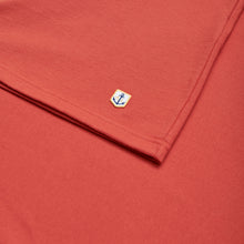 Load image into Gallery viewer, HERITAGE T-SHIRT WITH POCKET POPPY ORANGE