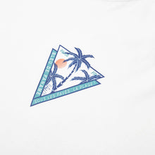 Load image into Gallery viewer, T-SHIRT PALM PRINT WHITE