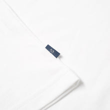 Load image into Gallery viewer, T-SHIRT PALM PRINT WHITE