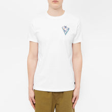 Load image into Gallery viewer, T-SHIRT PALM PRINT WHITE