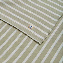 Load image into Gallery viewer, LONG SLEEVE STRIPED BRETON T-SHIRT DUNE/OFF WHITE