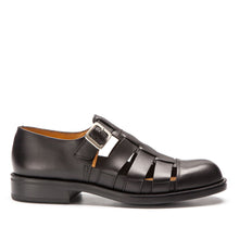 Load image into Gallery viewer, DIMORI OAK BLACK SANDAL