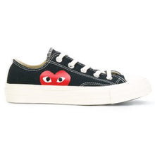 Load image into Gallery viewer, BLACK LOW TOP LOGO PRINT CONVERSE
