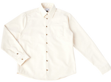 Load image into Gallery viewer, POCKET SHIRT BUTTERCREAM