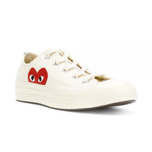 Load image into Gallery viewer, WHITE LOW TOP LOGO PRINT CONVERSE