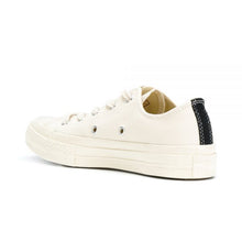 Load image into Gallery viewer, WHITE LOW TOP LOGO PRINT CONVERSE
