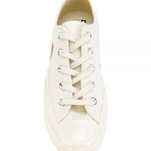 Load image into Gallery viewer, WHITE LOW TOP LOGO PRINT CONVERSE