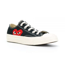 Load image into Gallery viewer, BLACK LOW TOP LOGO PRINT CONVERSE