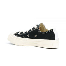 Load image into Gallery viewer, BLACK LOW TOP LOGO PRINT CONVERSE