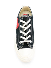 Load image into Gallery viewer, BLACK LOW TOP LOGO PRINT CONVERSE