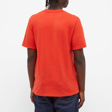 Load image into Gallery viewer, CALLAC T-SHIRT POPPY ORANGE MEN