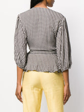 Load image into Gallery viewer, WRAP BLOUSE PRINTED CREPE