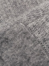 Load image into Gallery viewer, GREY VNECK MOHAIR PULLOVER