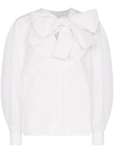 Load image into Gallery viewer, BLOUSE COTTON POPLIN BRIGHT WHITE