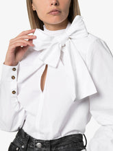 Load image into Gallery viewer, BLOUSE COTTON POPLIN BRIGHT WHITE