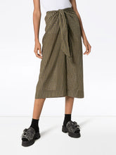 Load image into Gallery viewer, SKIRT SEERSUCKER CHECK KALAMATA