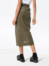 Load image into Gallery viewer, SKIRT SEERSUCKER CHECK KALAMATA